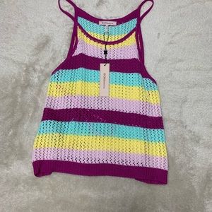 Top multicolor BCBG size M New